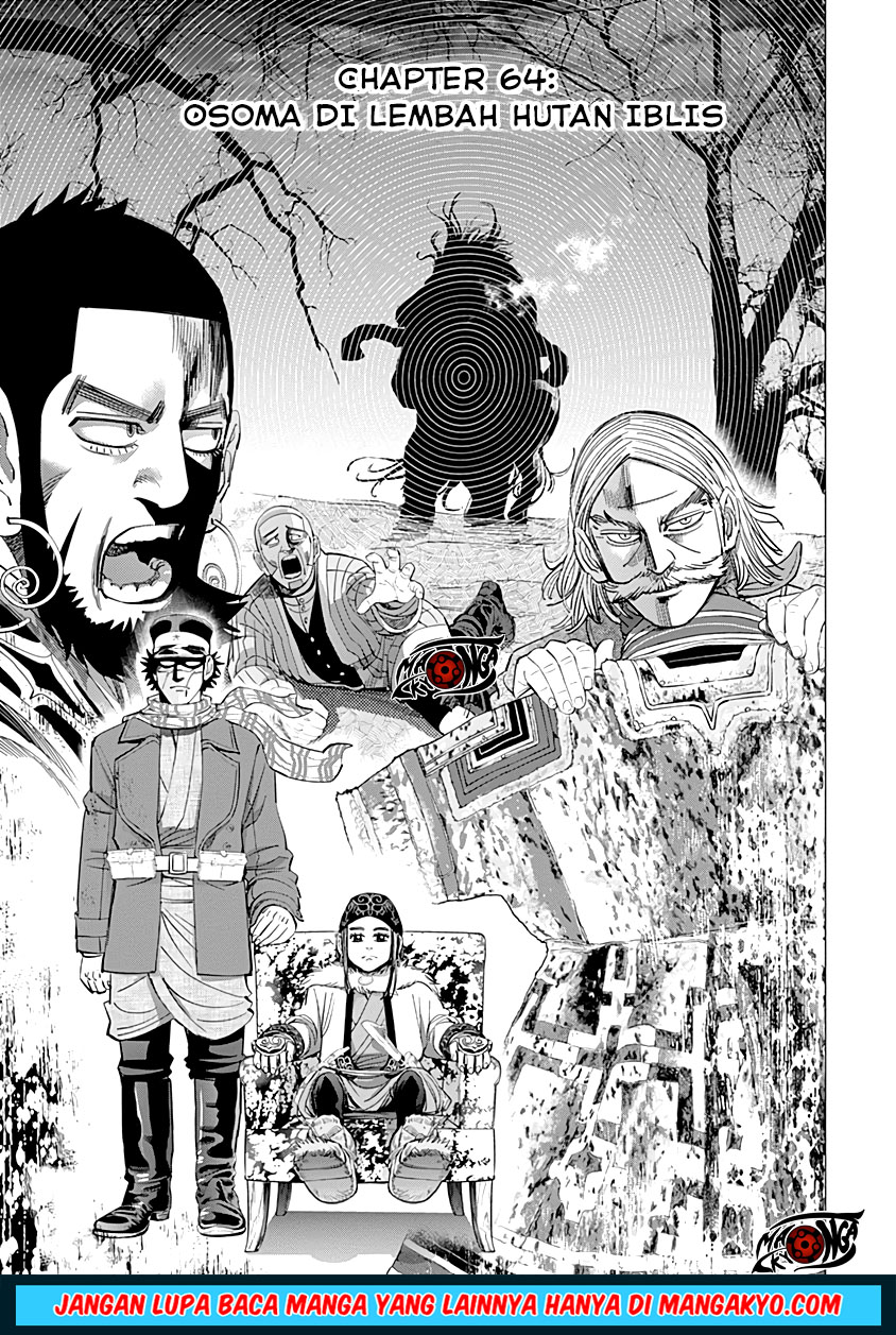 Golden Kamuy Chapter 64 Gambar 1